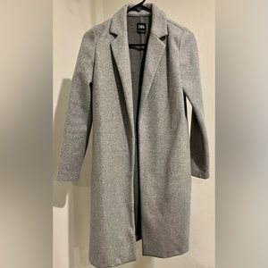 Zara Gray Coat